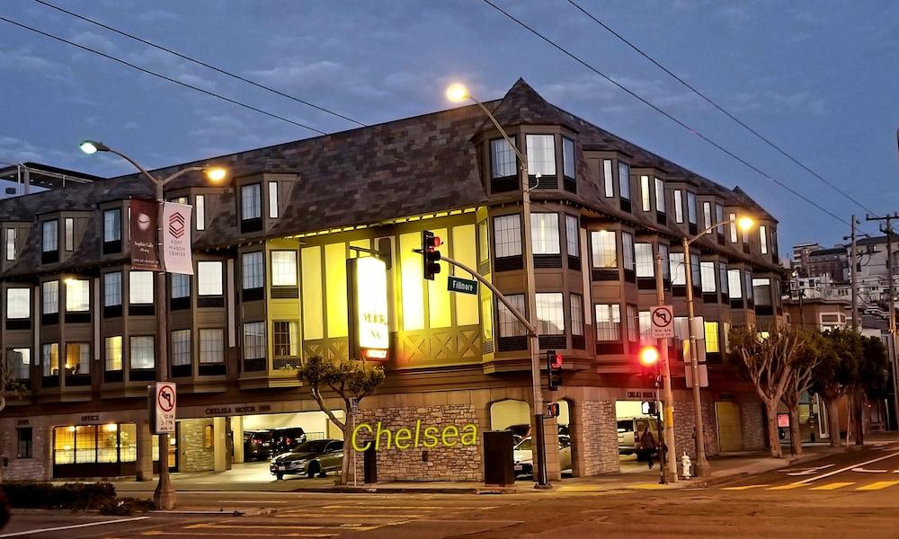 Chelsea Inn São Francisco Exterior foto